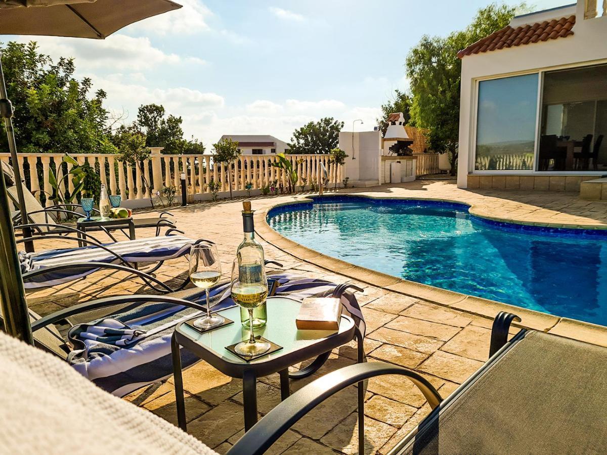 Katya-Sofia Villa - Tranquility With Sea View เปเยีย ภายนอก รูปภาพ