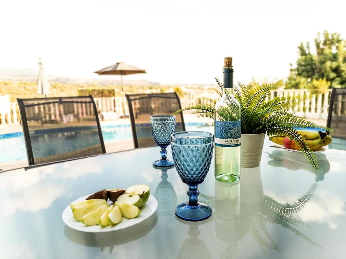 Katya-Sofia Villa - Tranquility With Sea View เปเยีย ภายนอก รูปภาพ